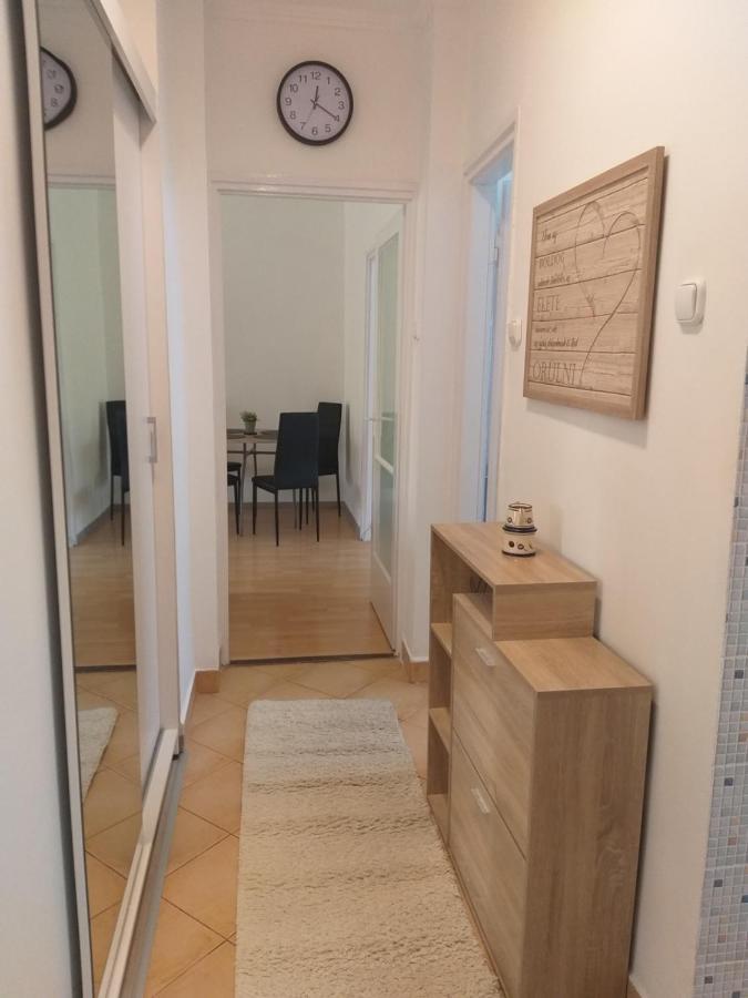 Simon Apartman Tiszafüred Buitenkant foto
